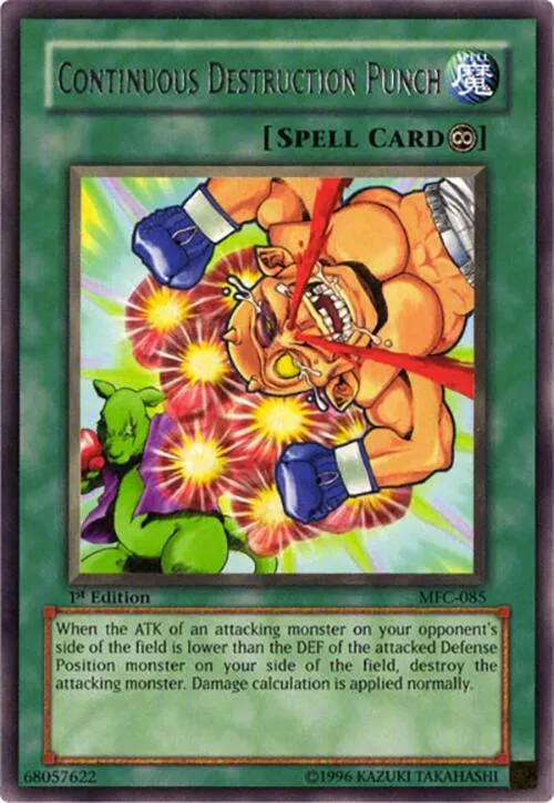 Continuous Destruction Punch - Unlimited