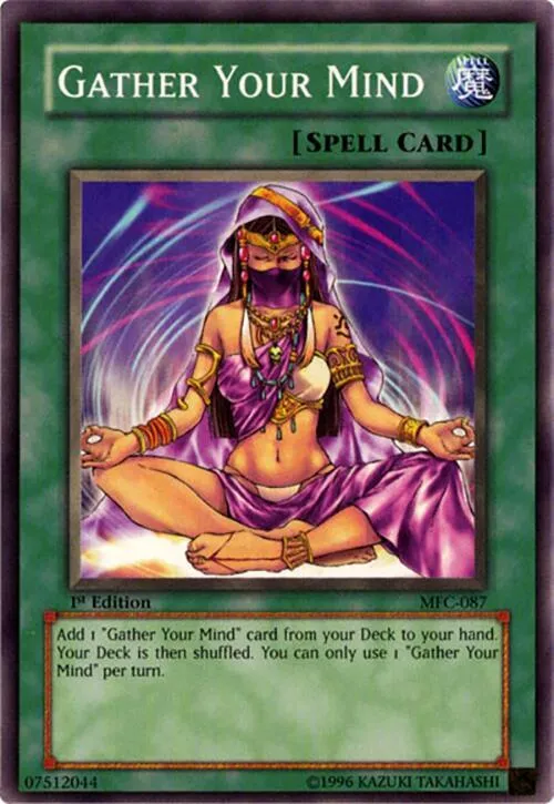 Gather Your Mind - 1st Edition