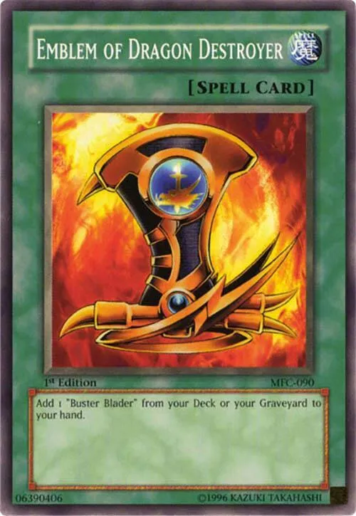 Emblem of Dragon Destroyer - 1st Edition