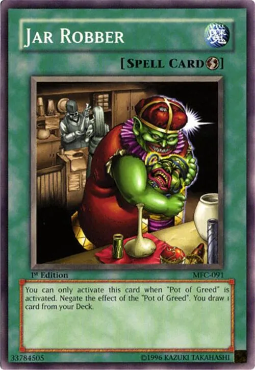 Jar Robber - 1st Edition