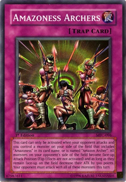 Amazoness Archers - 1st Edition