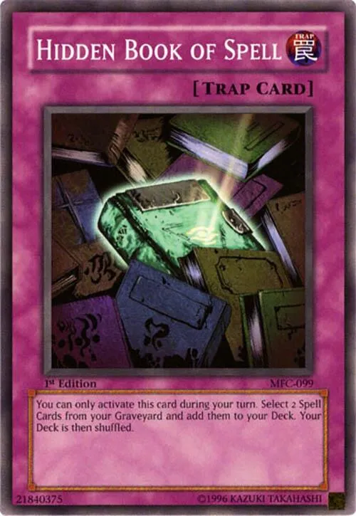 Hidden Book of Spell - 1st Edition