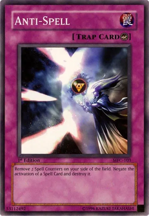 Anti-Spell - 1st Edition