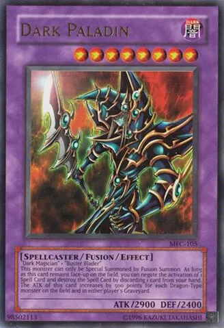 Dark Paladin - Reprint Artwork First Edition