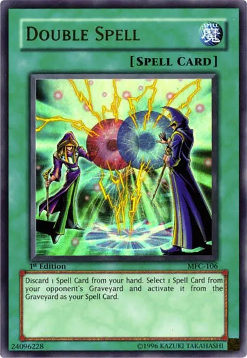 Double Spell - 1st Edition