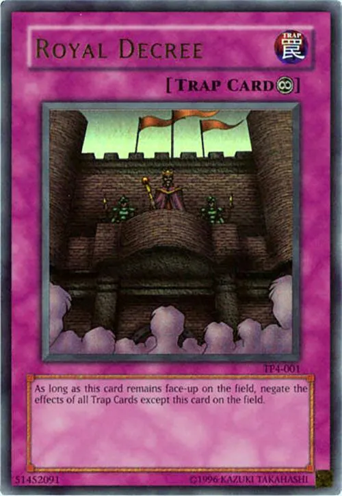 Royal Decree