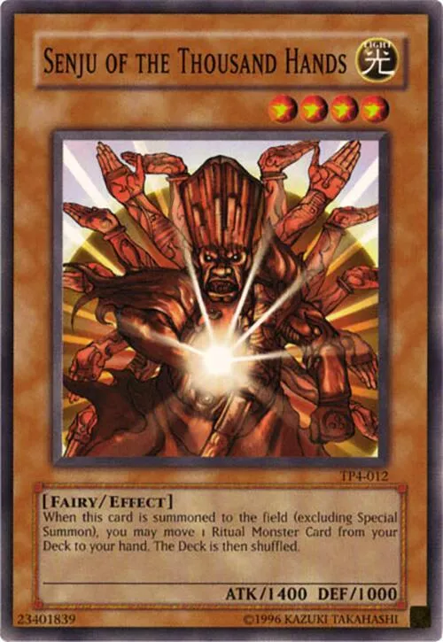Senju of the Thousand Hands