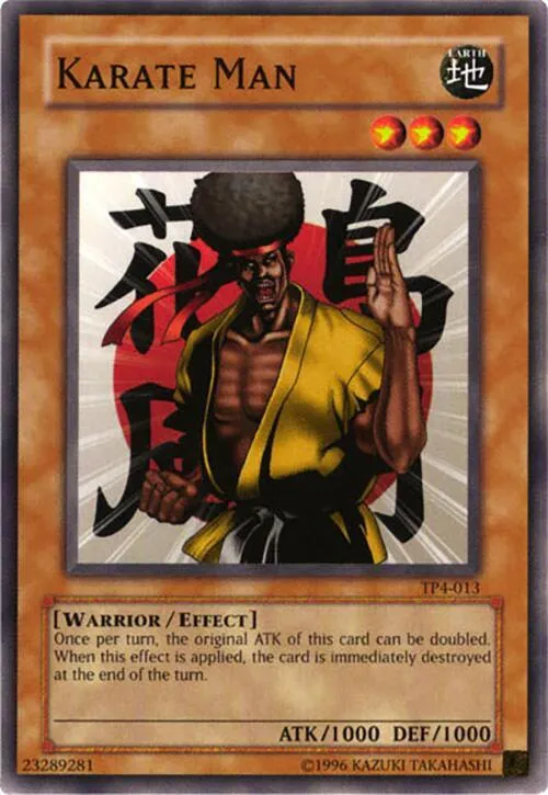 Karate Man