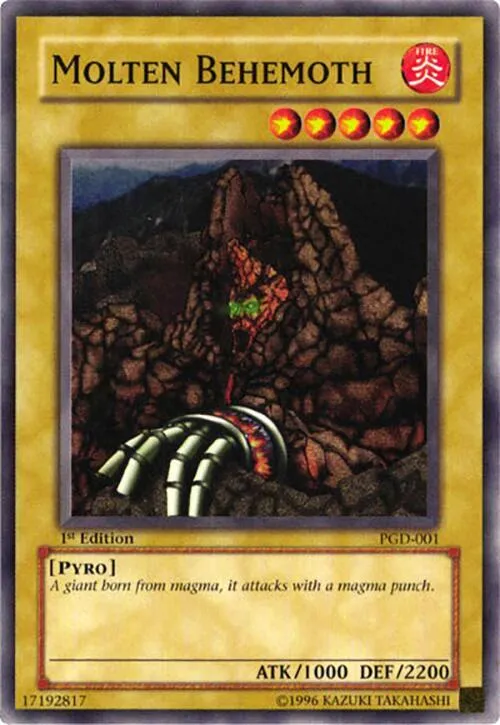 Molten Behemoth - 1st Edition