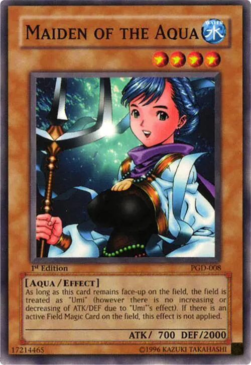 Maiden of the Aqua - 1st Edition
