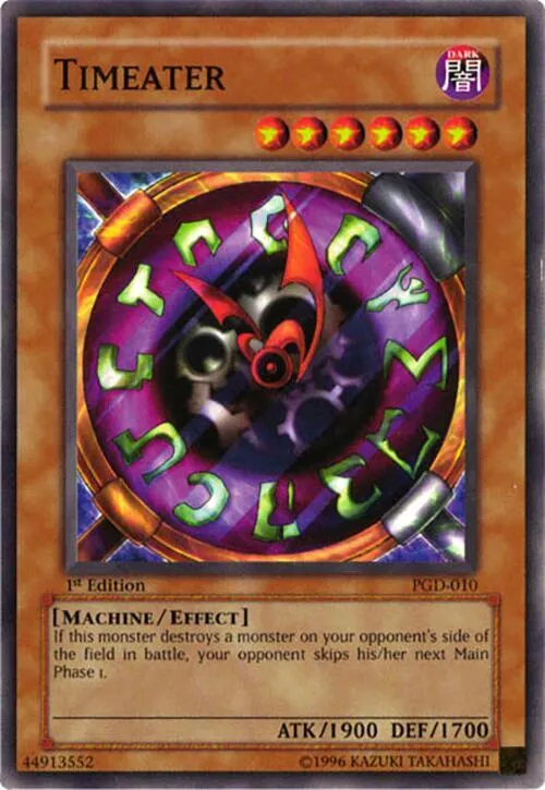 Timeater - 1st Edition