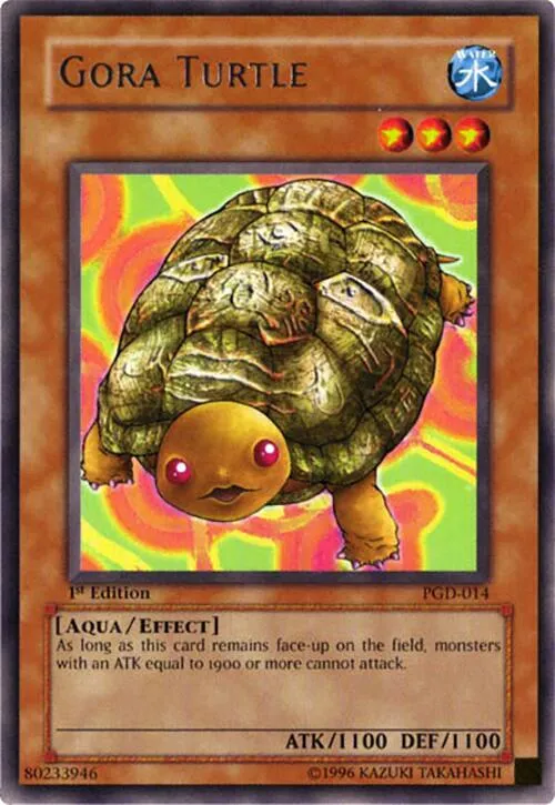 Gora Turtle - Unlimited