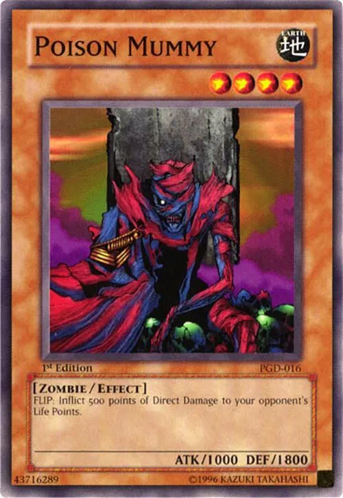 Poison Mummy - 1st Edition