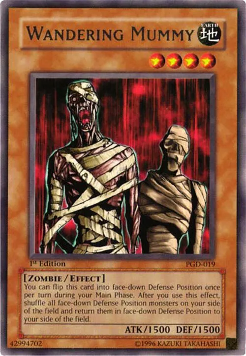 Wandering Mummy - 1st Edition