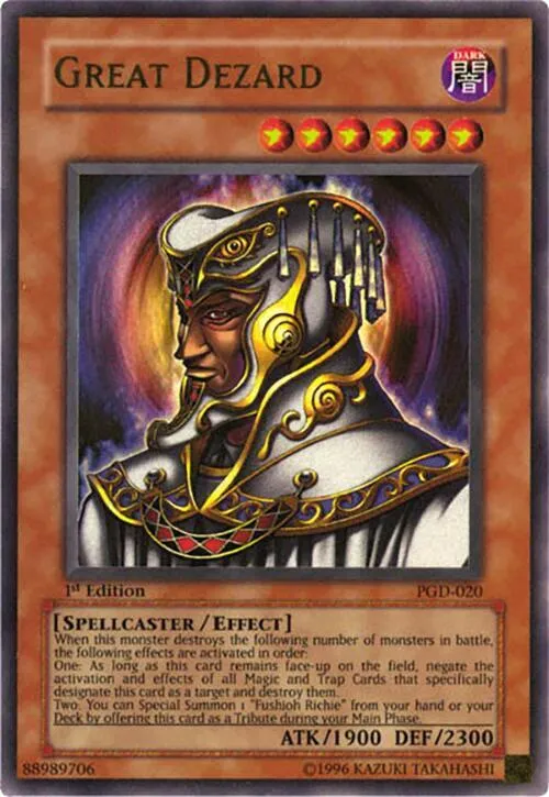 Great Dezard - 1st Edition