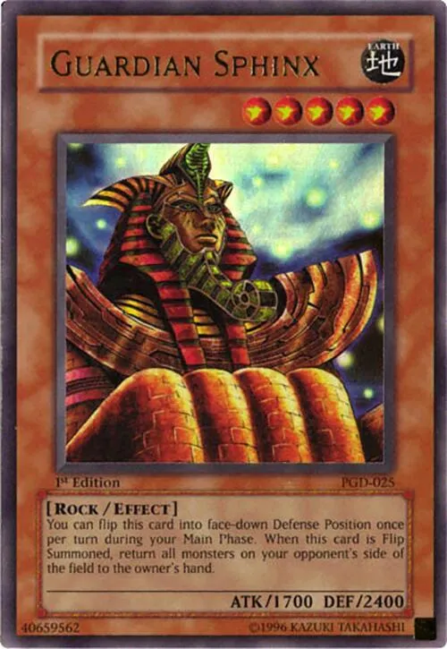 Guardian Sphinx - 1st Edition