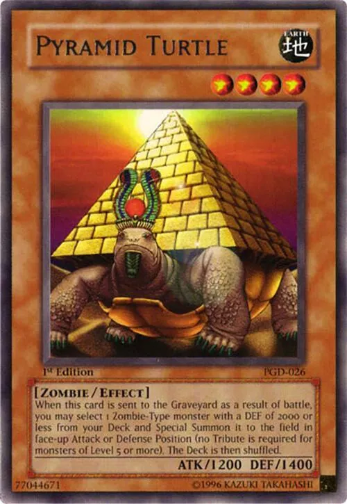 Pyramid Turtle - 1st Edition