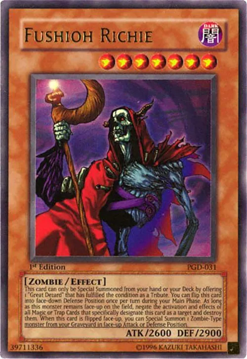 Fushioh Richie - 1st Edition