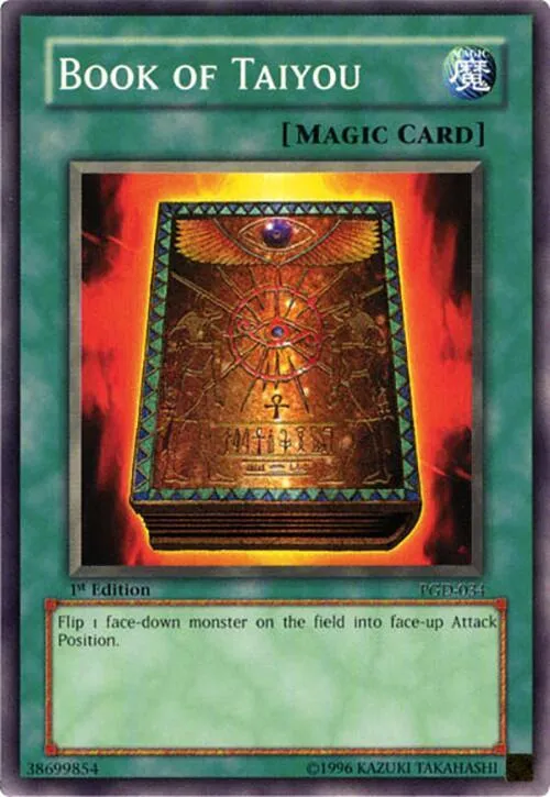 Book of Taiyou - 1st Edition
