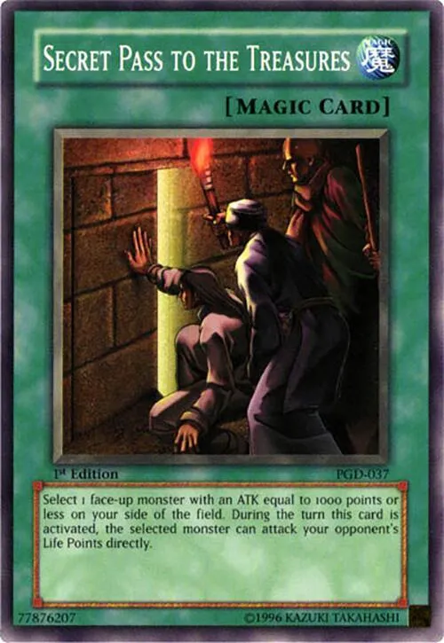 Secret Pass to the Treasures - Unlimited