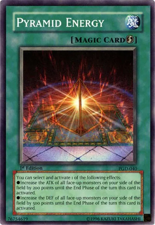 Pyramid Energy - Unlimited