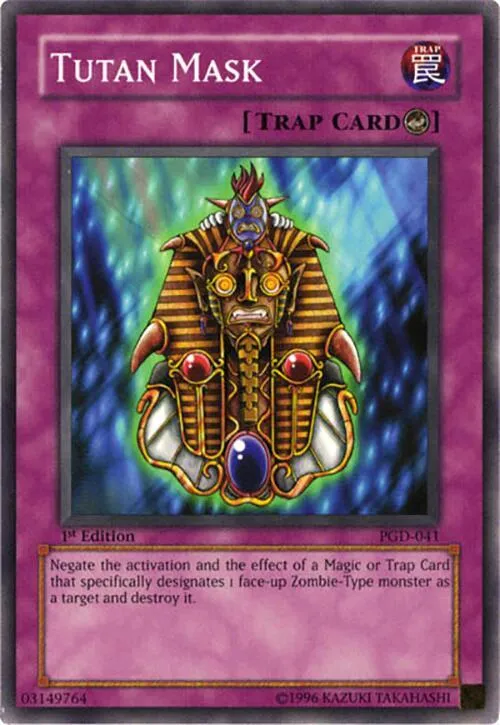 Tutan Mask - Unlimited