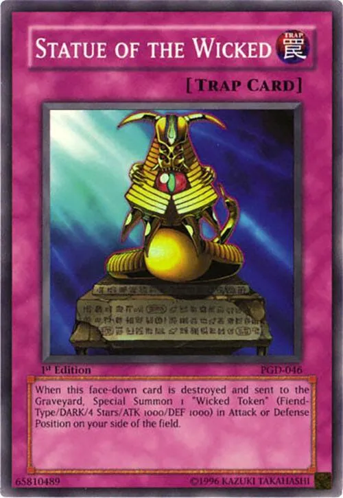 Statue of the Wicked - 1st Edition