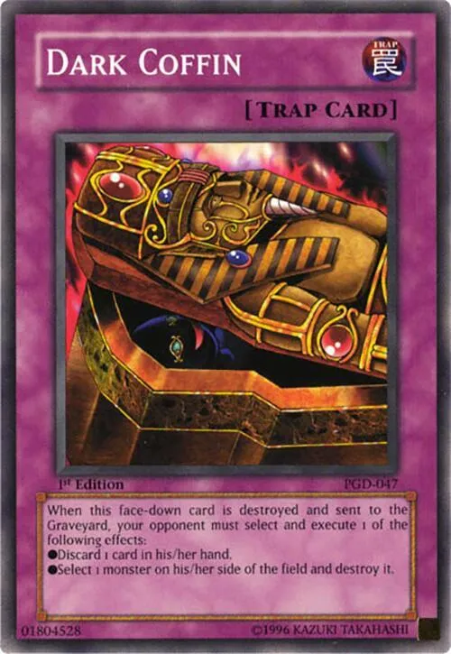 Dark Coffin - 1st Edition
