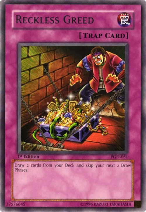 Reckless Greed - 1st Edition
