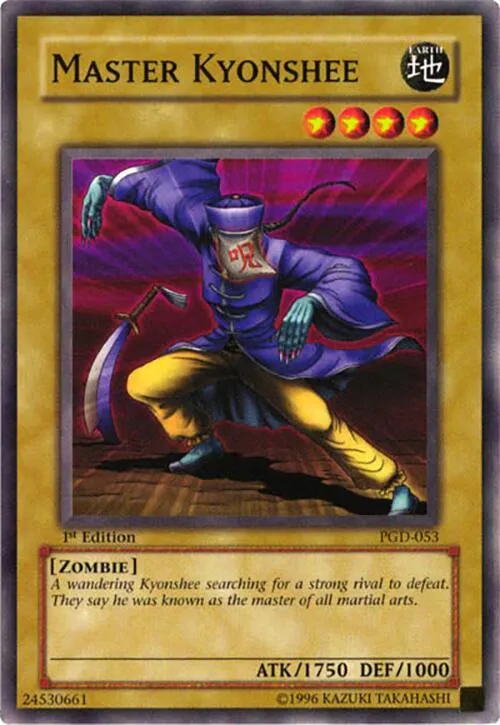 Master Kyonshee - 1st Edition