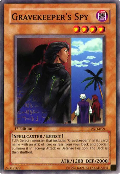 Gravekeeper's Spy - Unlimited