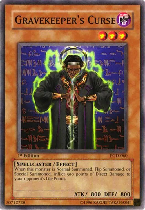 Gravekeeper's Curse - 1st Edition