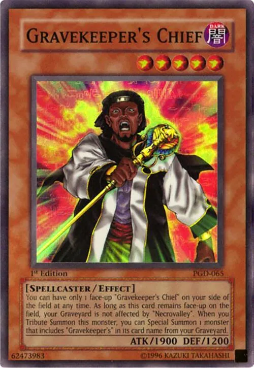 Gravekeeper's Chief - Unlimited