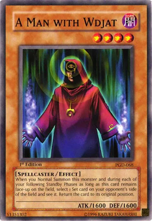 A Man with Wdjat - Unlimited