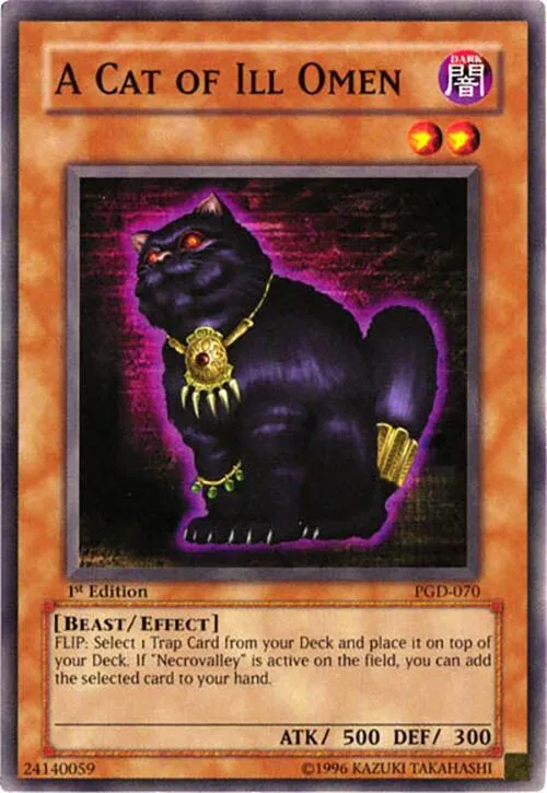 A Cat of Ill Omen - 1st Edition