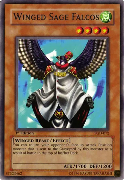 Winged Sage Falcos - Unlimited