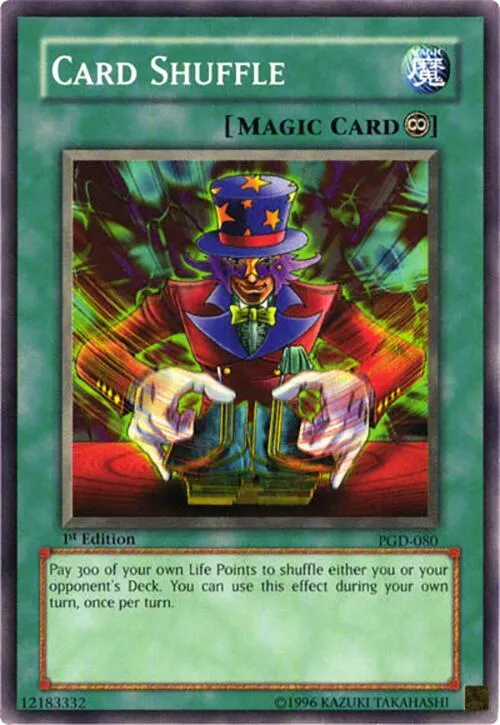 Card Shuffle - 1st Edition