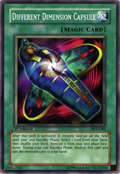 Different Dimension Capsule - Unlimited