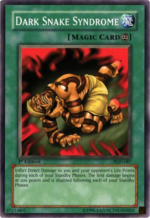 Dark Snake Syndrome - Unlimited
