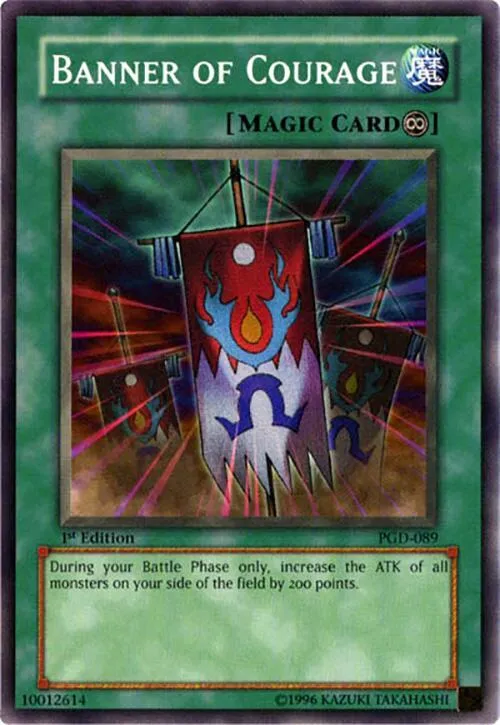 Banner of Courage - Unlimited