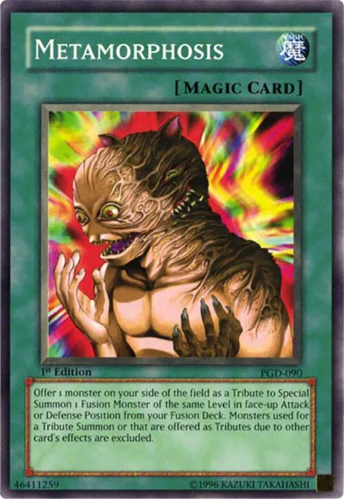 Metamorphosis - 1st Edition
