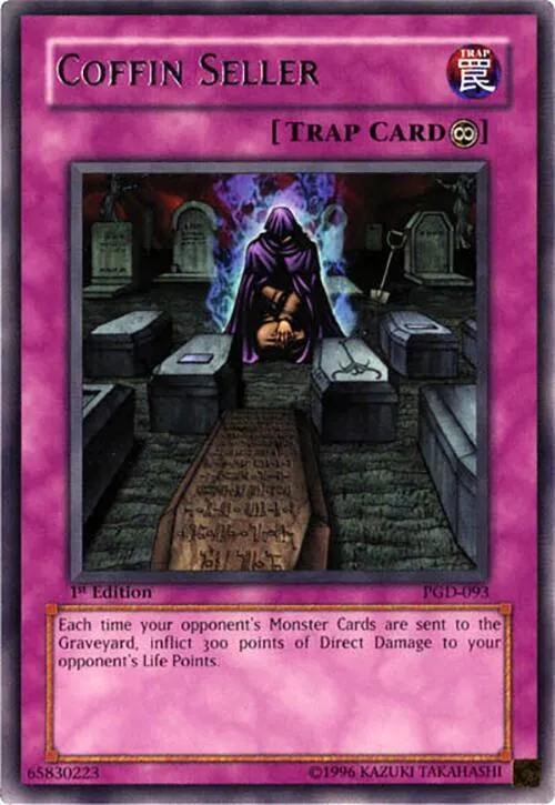 Coffin Seller - 1st Edition