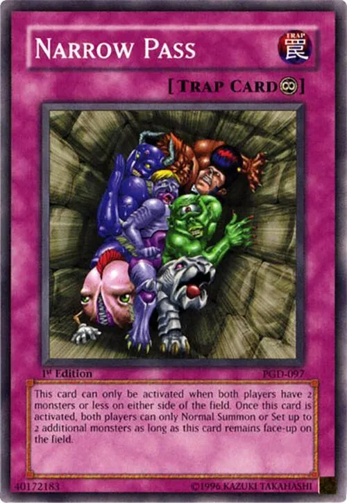 Narrow Pass - 1st Edition