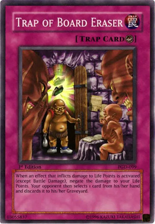 Trap of Board Eraser - Unlimited