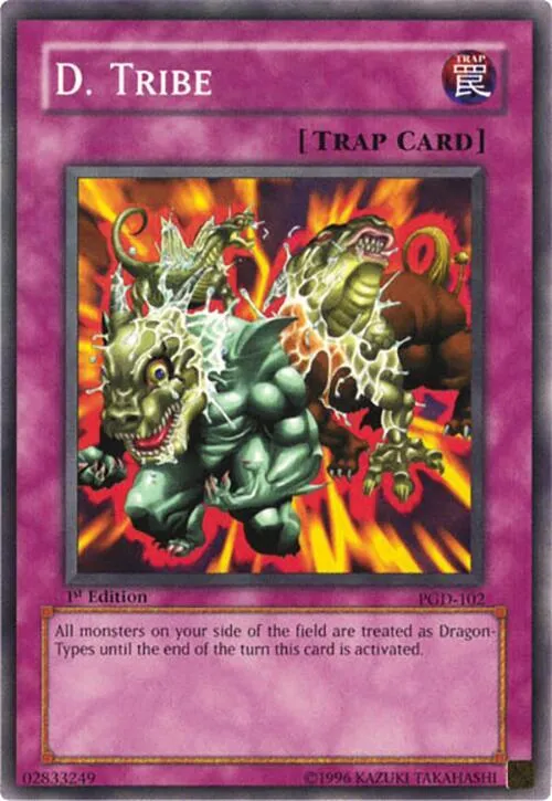 D. Tribe - 1st Edition