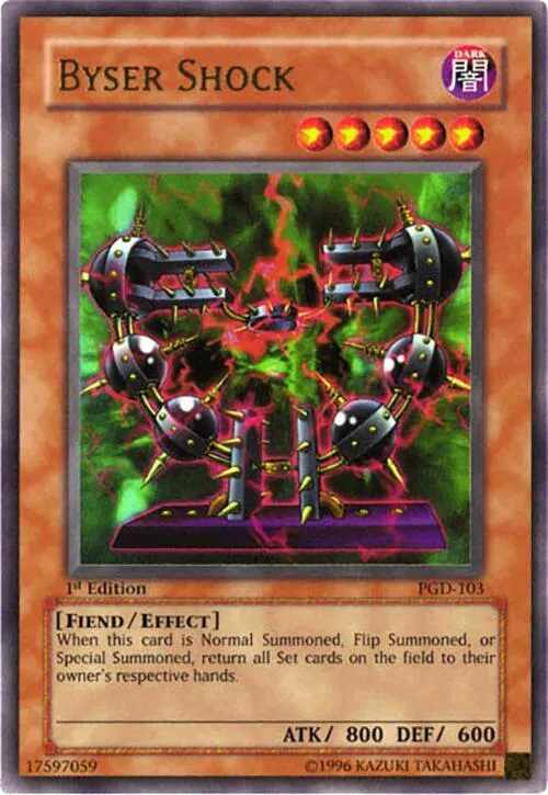 Byser Shock - 1st Edition