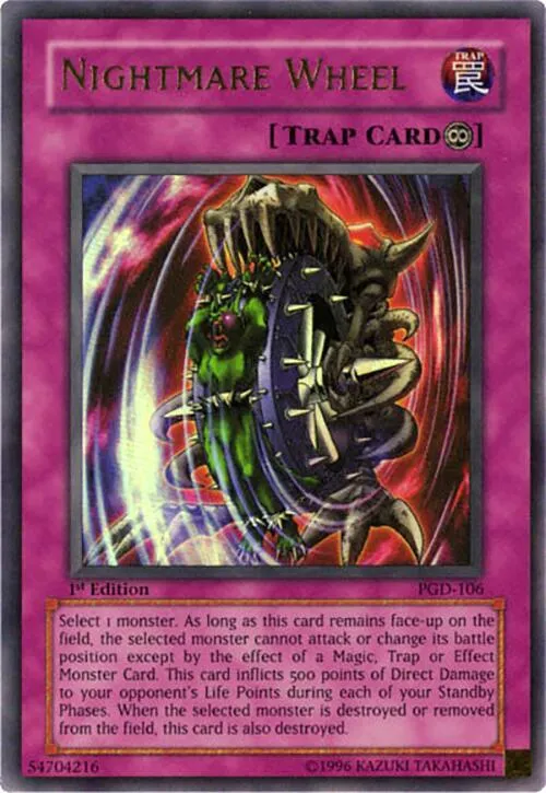 Nightmare Wheel - Unlimited