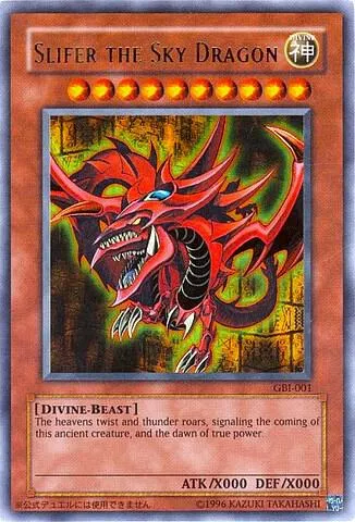 Slifer the Sky Dragon - Ultra Rare