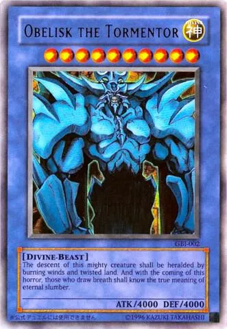 Obelisk the Tormentor - Ultra Rare