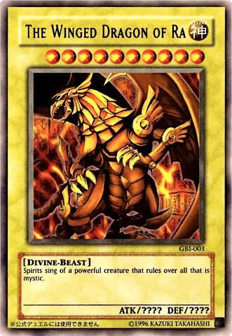 The Winged Dragon of Ra - Ultra Rare
